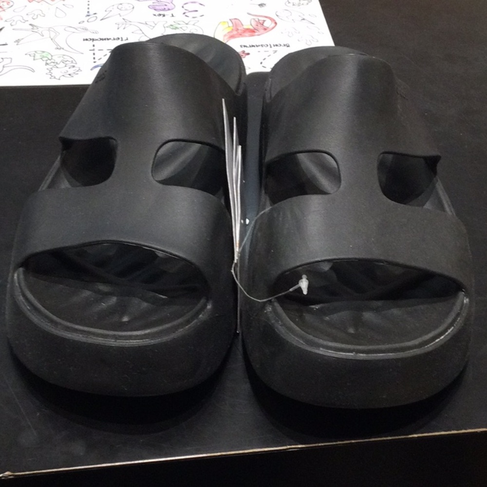 CROCS Getaway Platform Black